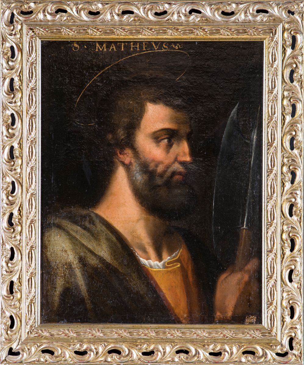 Scuola Romana del XVII Secolo - San Matteo