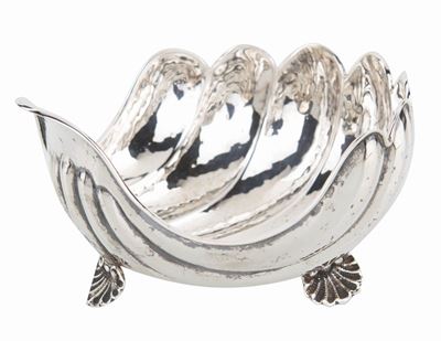 Vaschetta Portadolci in Argento 800
