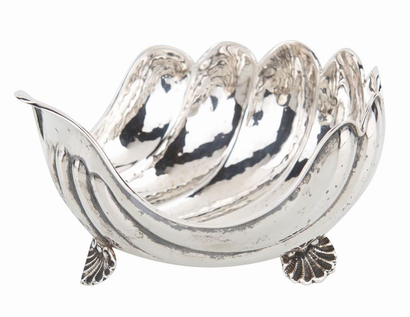 Vaschetta Portadolci in Argento 800