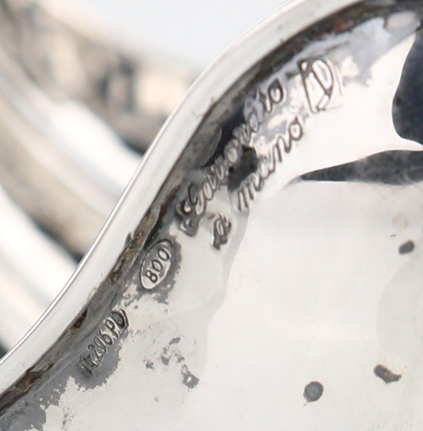 Vaschetta Portadolci in Argento 800