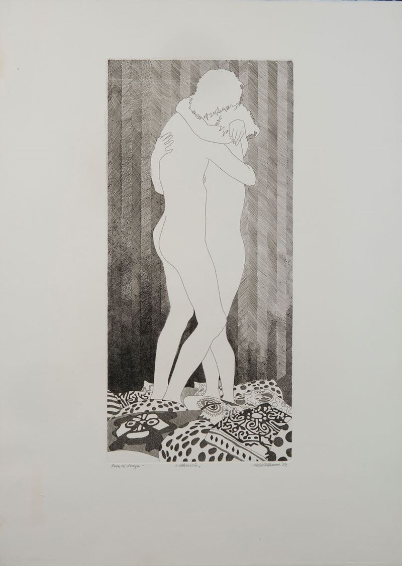 Attilio Steffanoni - Abbraccio