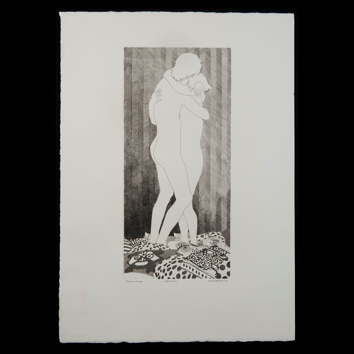 Attilio Steffanoni - Abbraccio