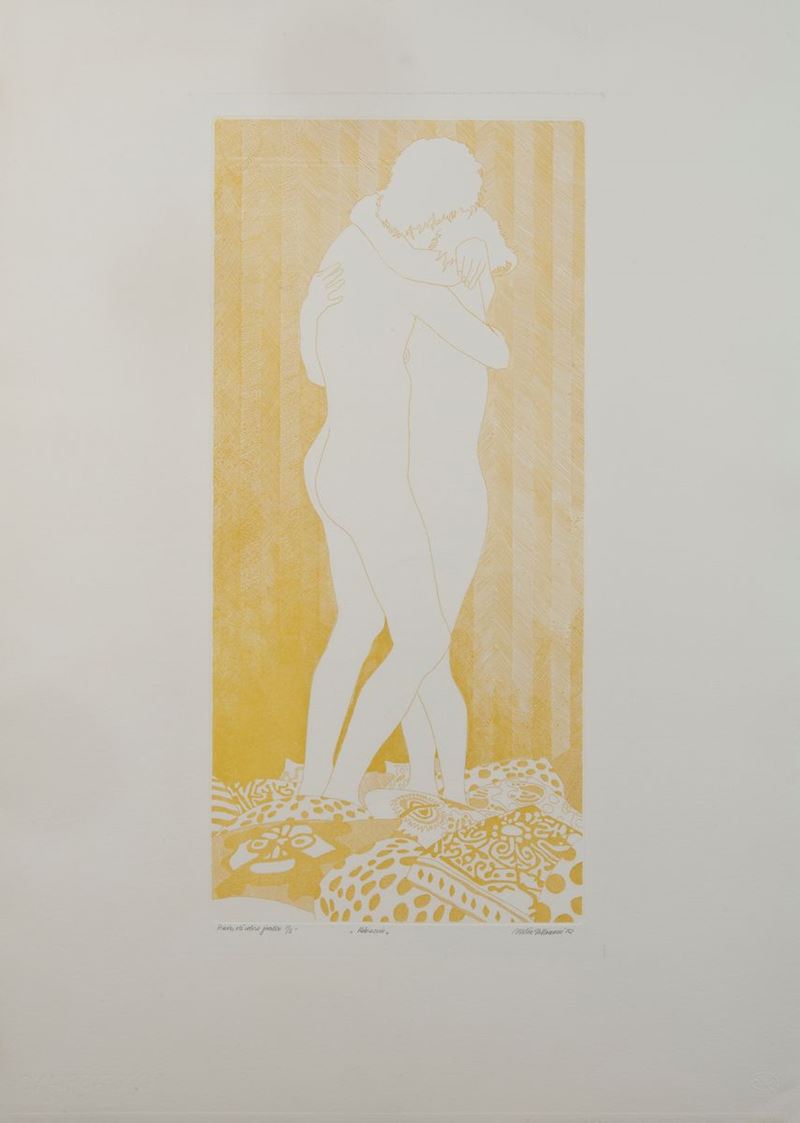 Attilio Steffanoni - Abbraccio