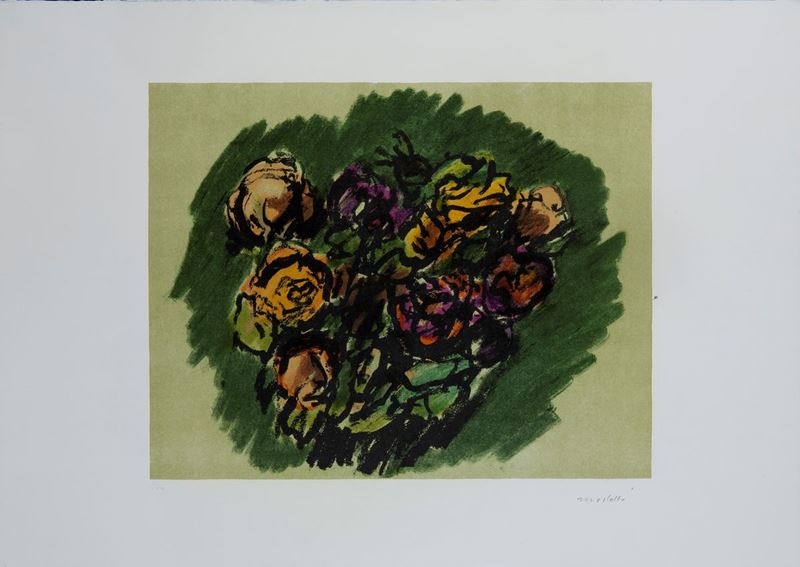 Ennio Morlotti - Rose