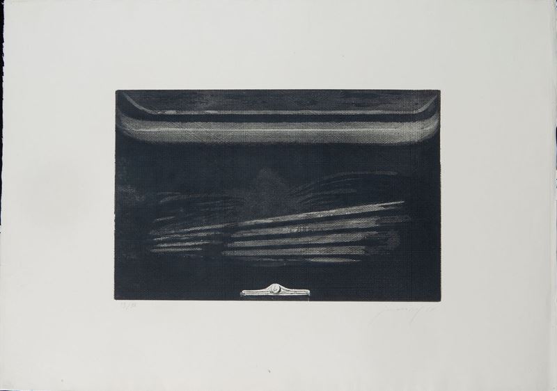 Piero Guccione - Alba nella Città
