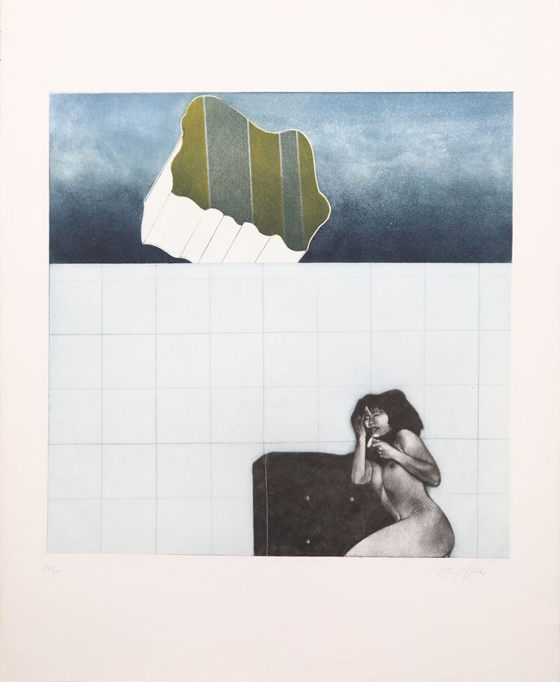 Wolfgang Gafgen - Nudo