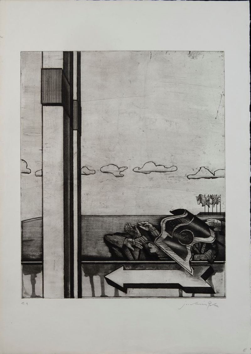 Joachim Palm - Dalla Finestra