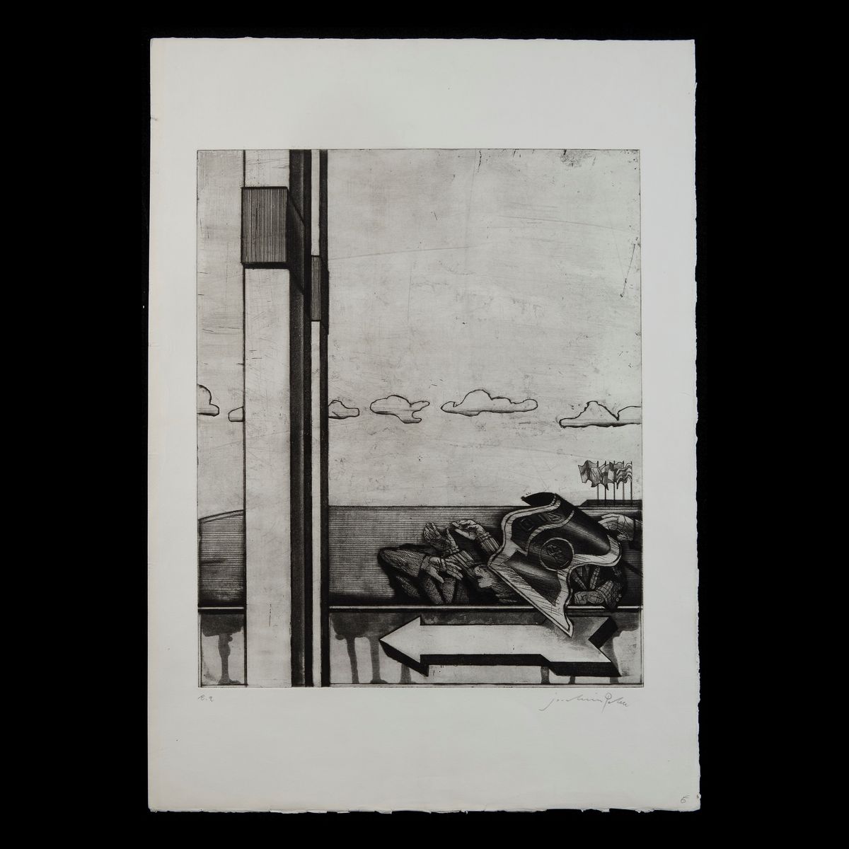 Joachim Palm - Dalla Finestra