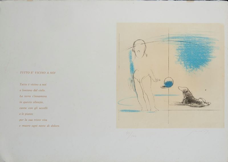 Piero Guccione - Tutto e Vicino a Noi
