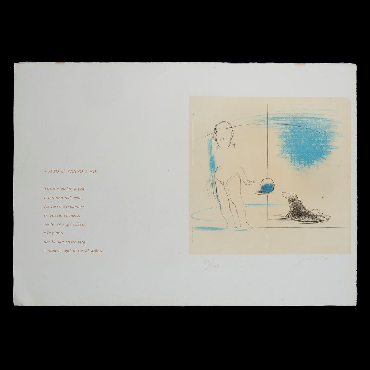 Piero Guccione - Tutto e Vicino a Noi