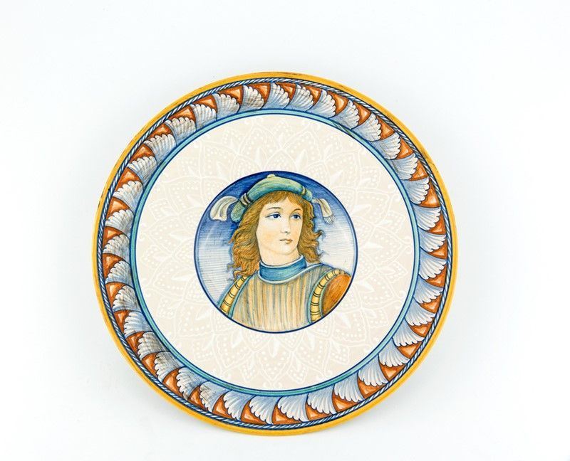 Coppia di Piatti in Ceramica