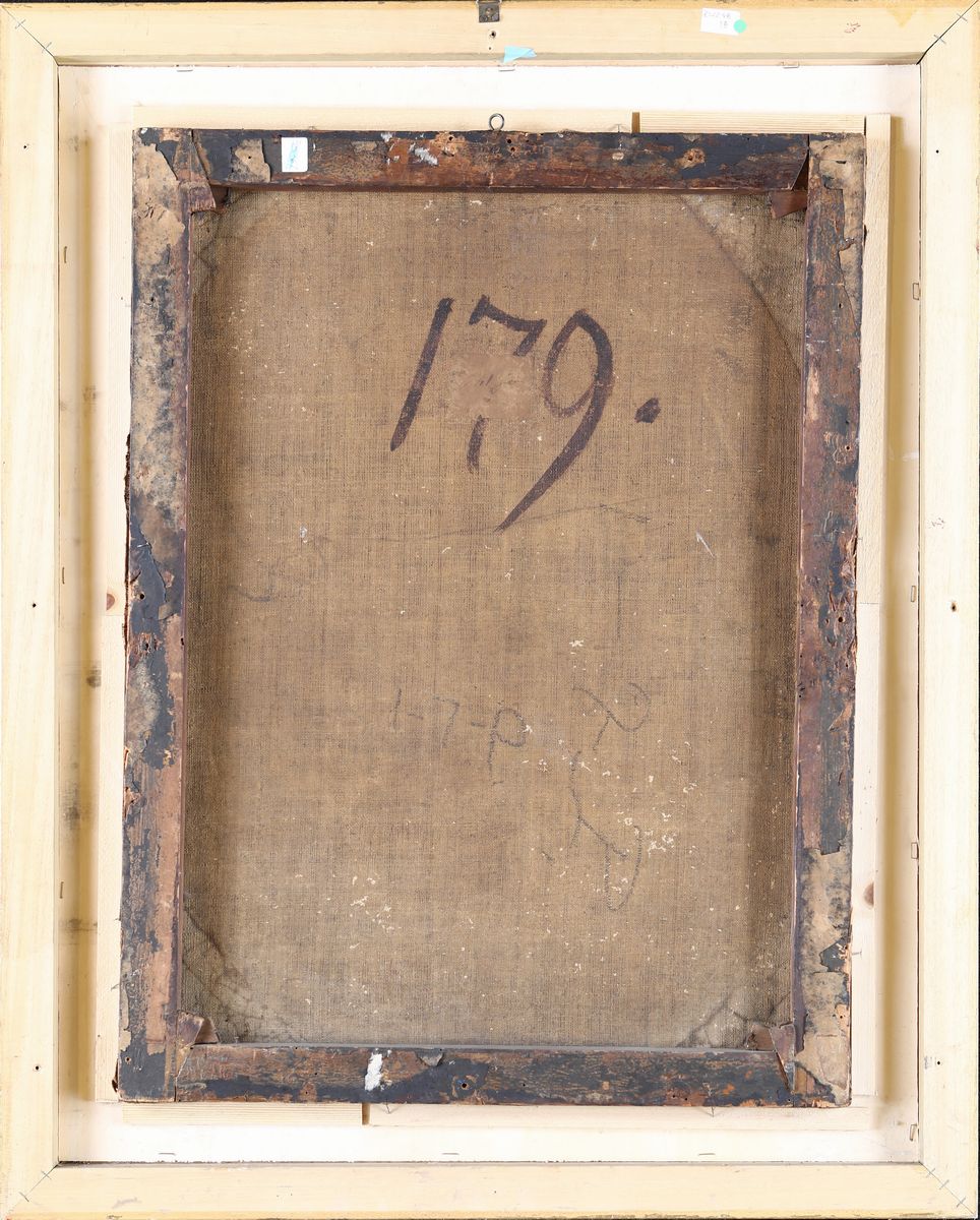 Scuola Romana del XVII Secolo - Scena Bucolica