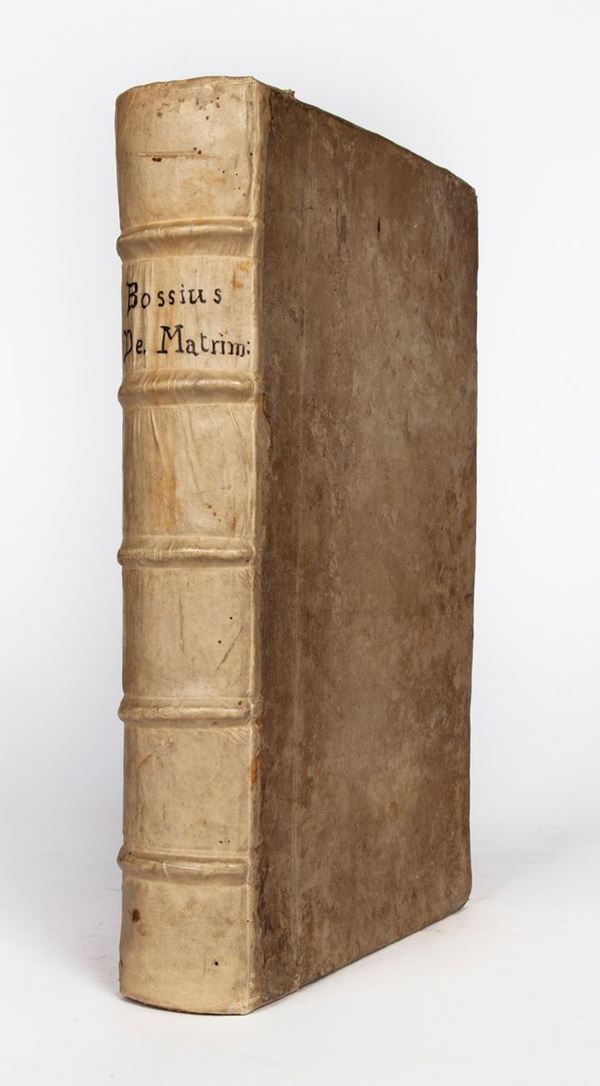 Bossi Giovanni Angelo, Tractatus de peculiari effectu contractus matrimonii