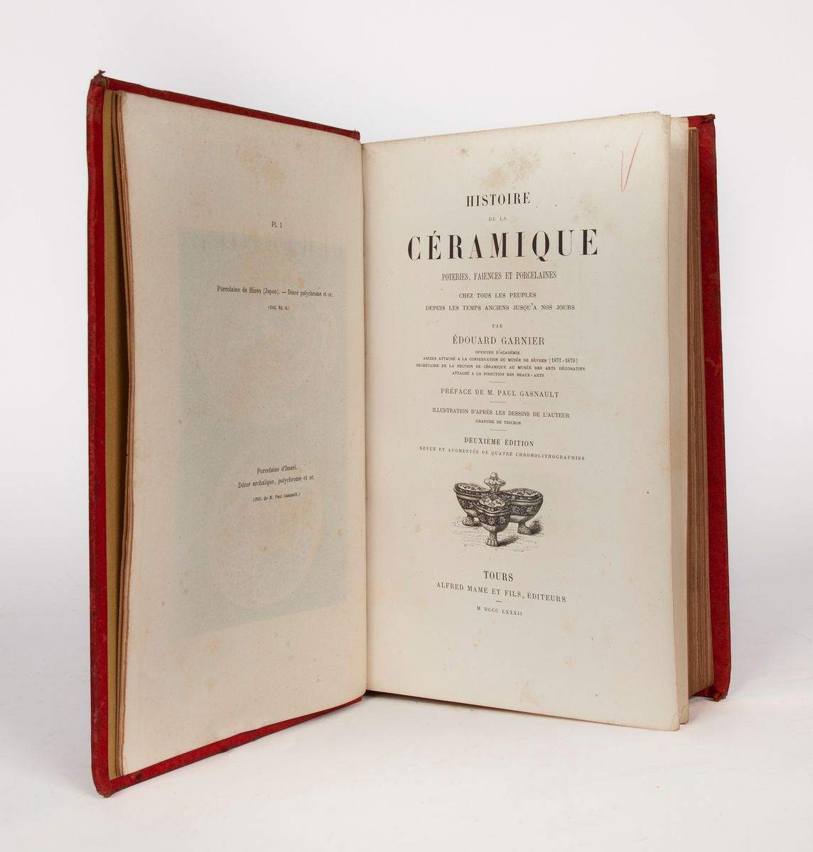 Edouard Garnier, Histoire De la Céramique
