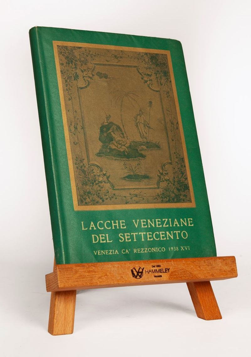 Giulio Lorenzetti, Lacche Veneziane del Settecento