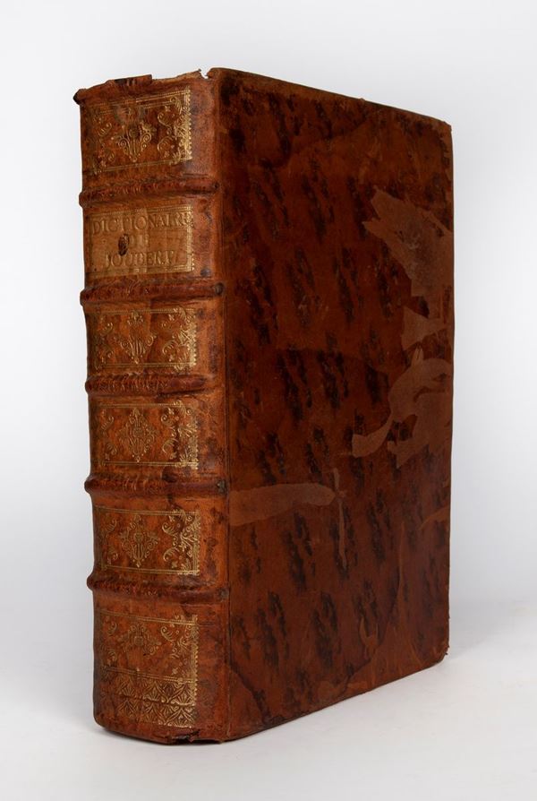 Joseph Joubert, Dictionnaire francois et latin