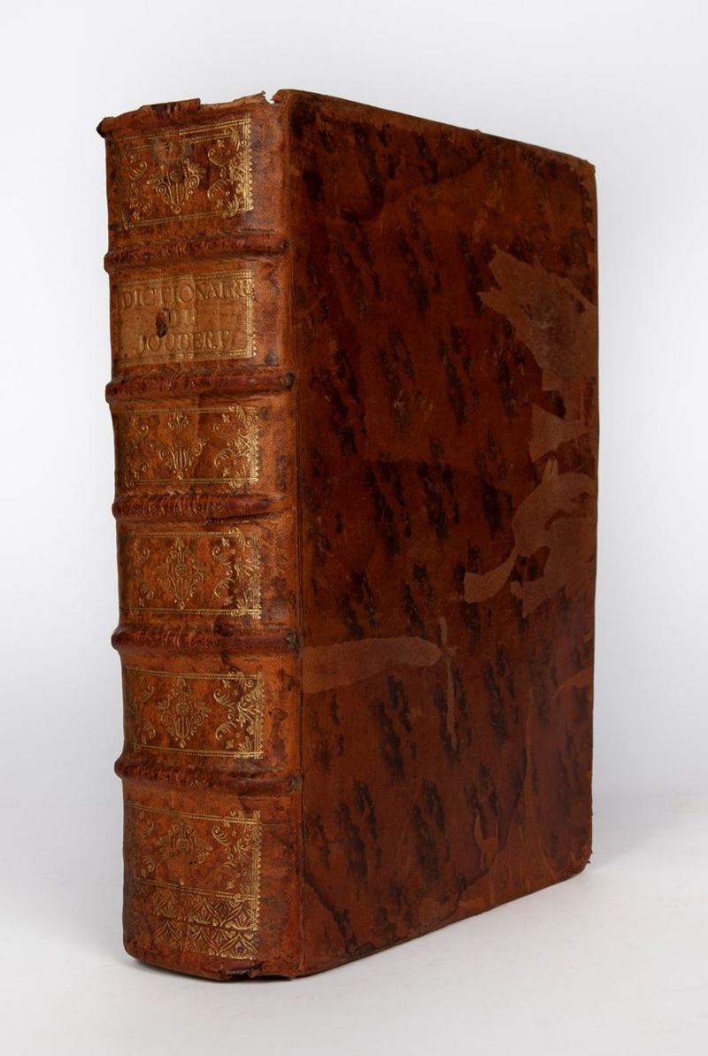 Joseph Joubert, Dictionnaire Francois Et Latin