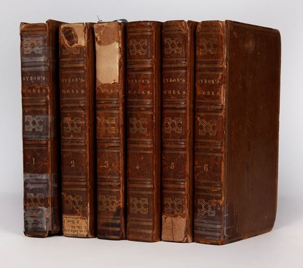 The works of Lord Byron