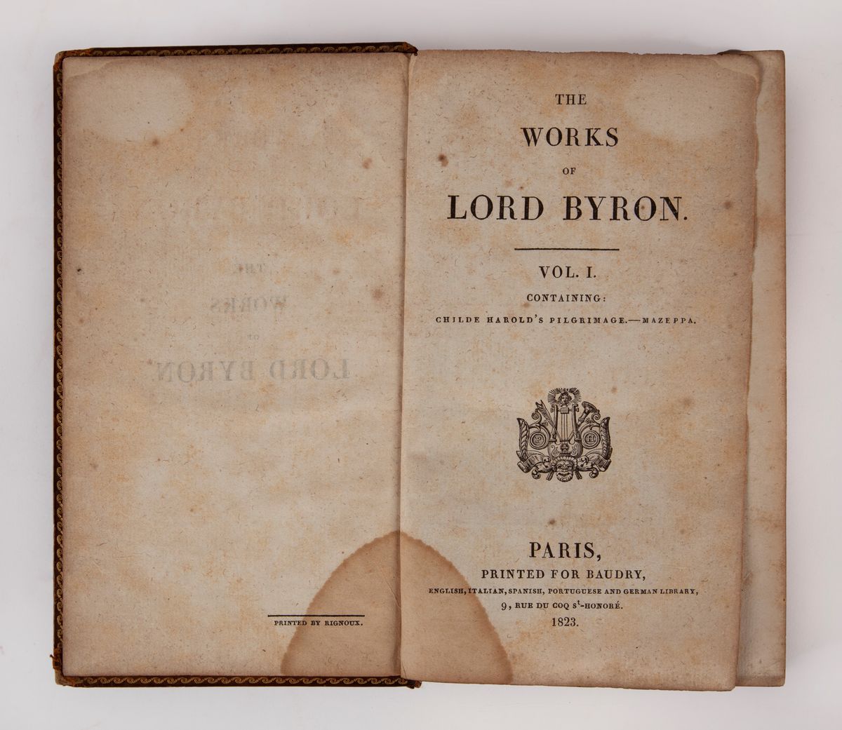 The Works Of Lord Byron