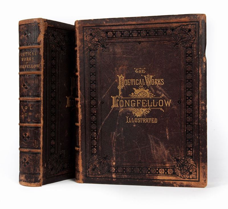 Poetical Works Of Henry Wadsworth Longfellow