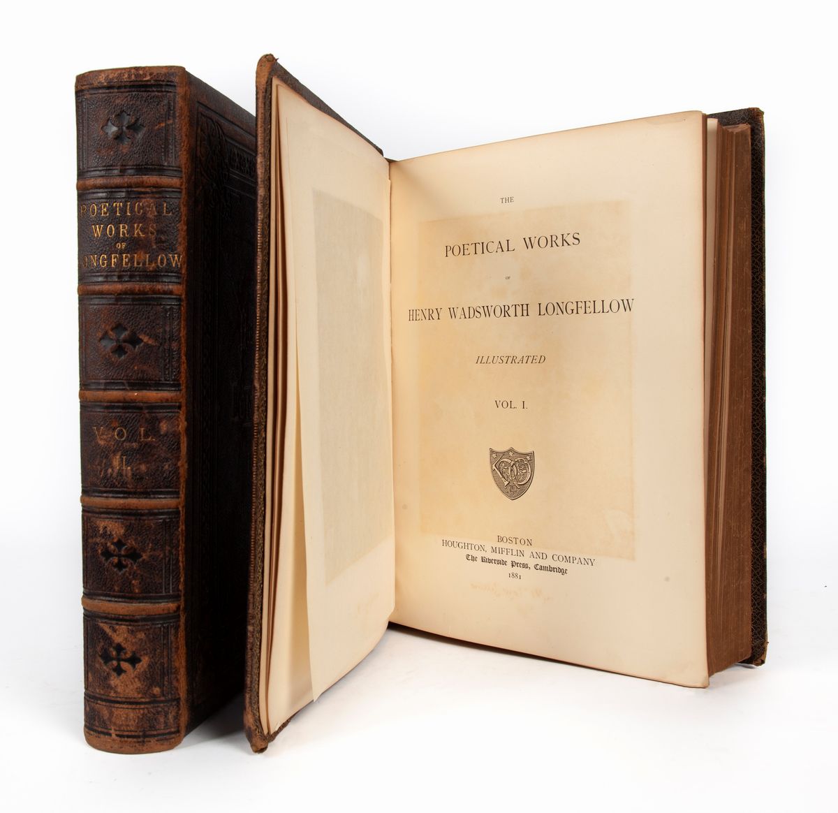 Poetical Works Of Henry Wadsworth Longfellow