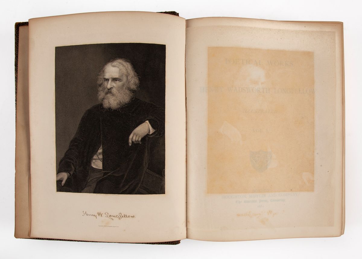 Poetical Works Of Henry Wadsworth Longfellow