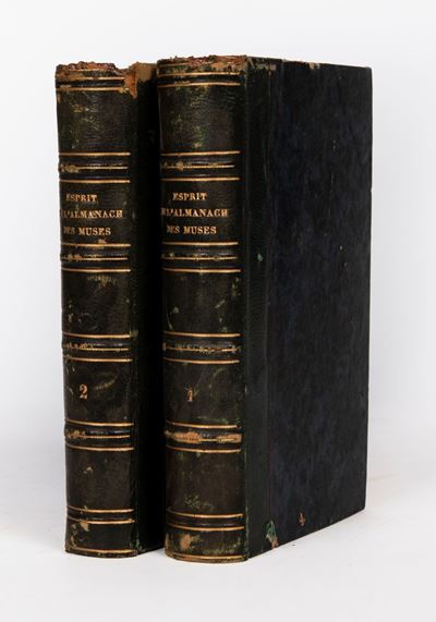 Esprit De L'almanac Des Muses