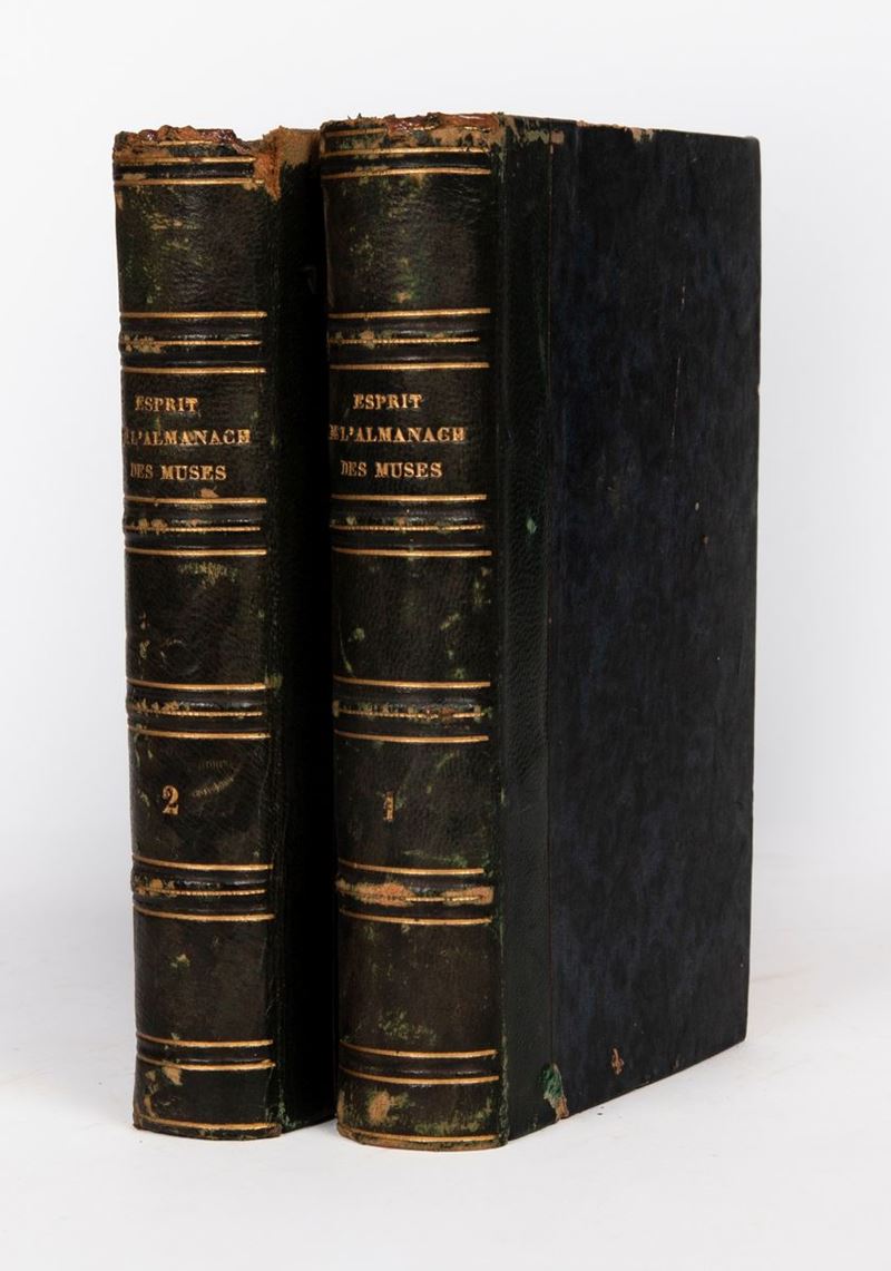 Esprit De L'almanac Des Muses