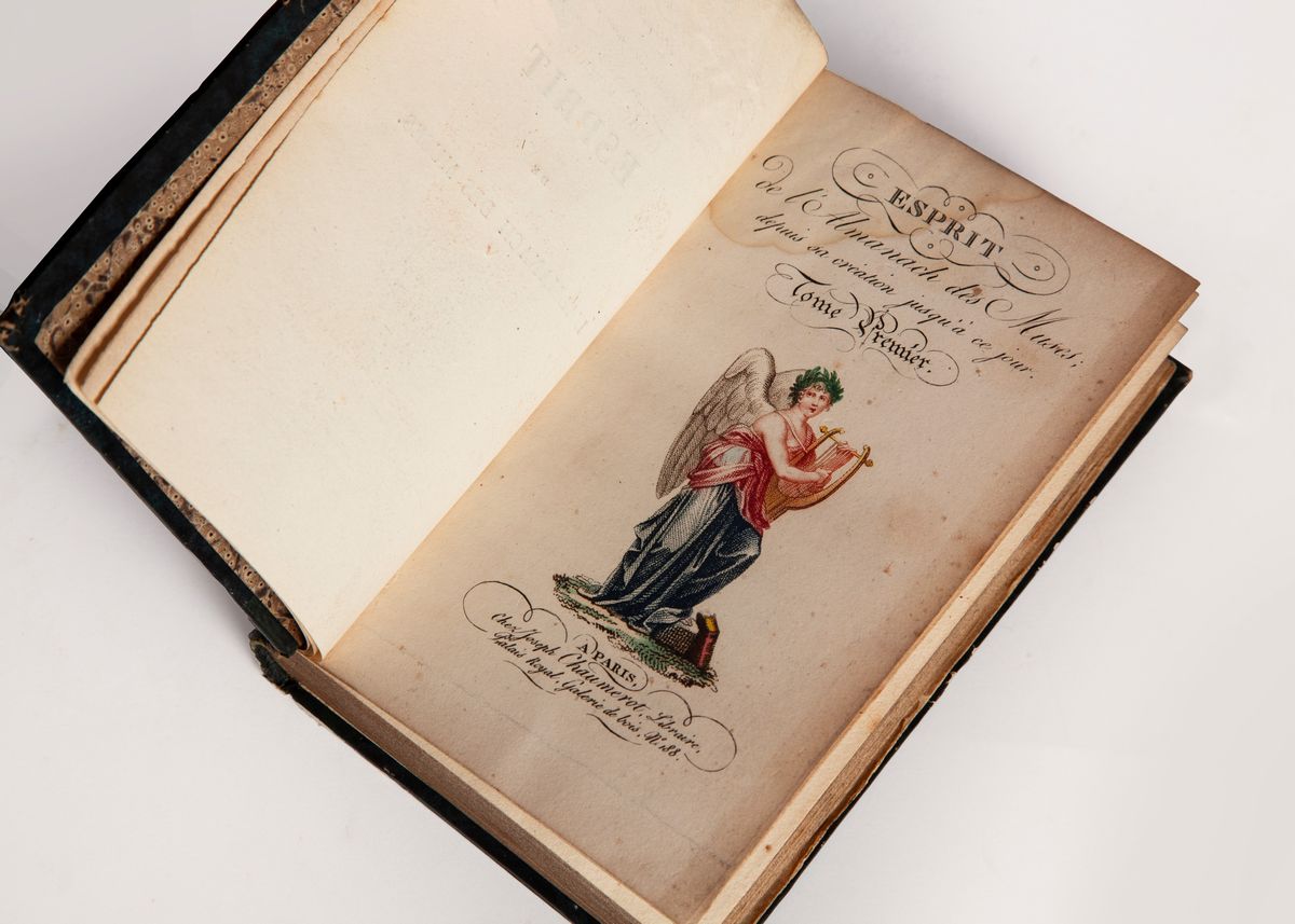 Esprit De L'almanac Des Muses