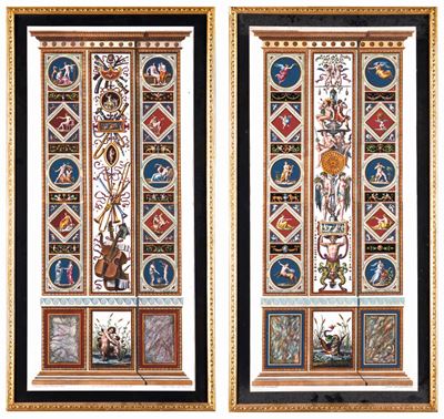 Ornati delle Logge di Raffaello in Vaticano