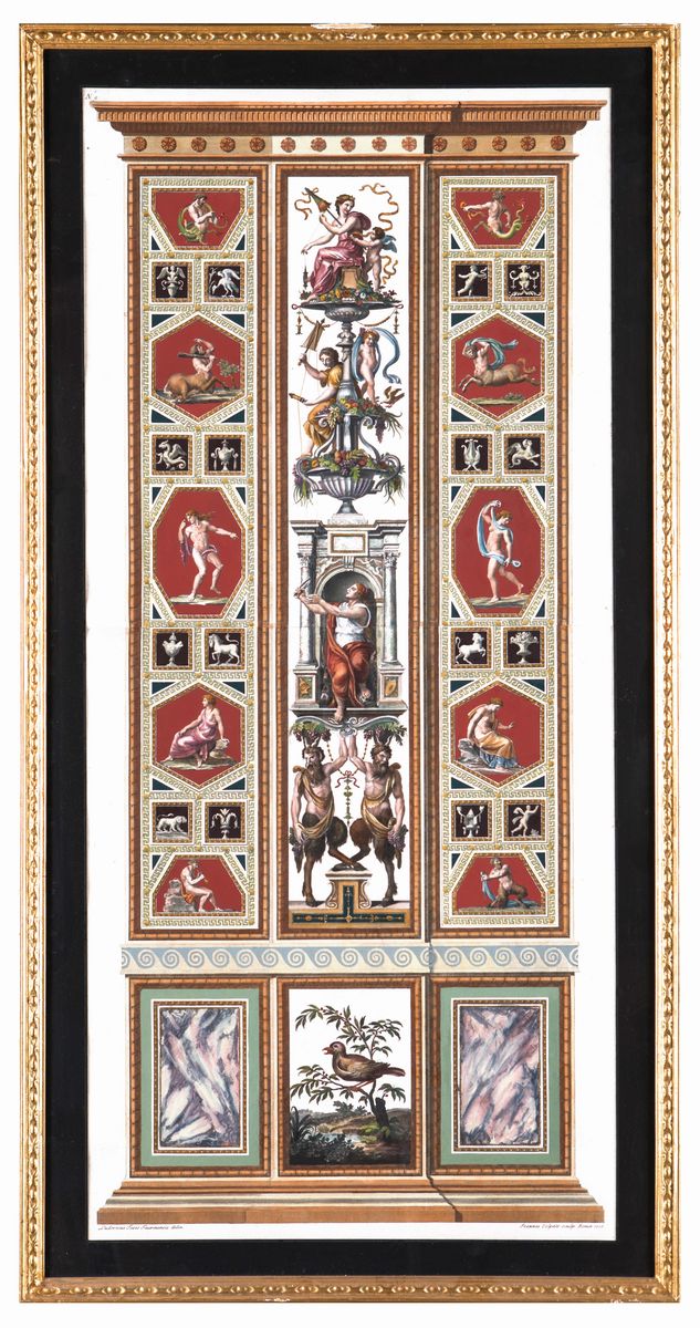 Giovanni Volpato - Ornati delle Logge di Raffaello in Vaticano