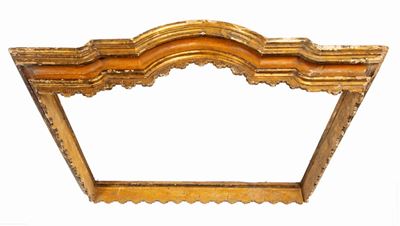 Baldacchino in Legno Dorato, XVIII Secolo