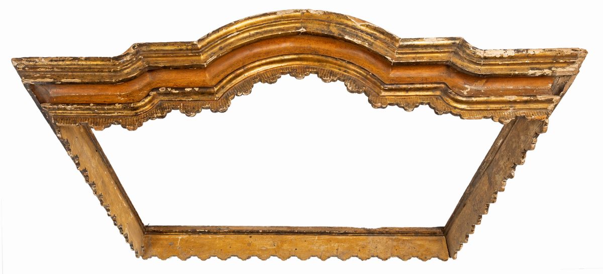 Baldacchino in Legno Dorato, XVIII Secolo