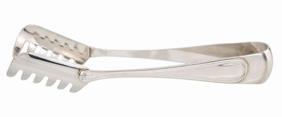 Pinza per Spaghetti in Argento 800, Anni Settanta