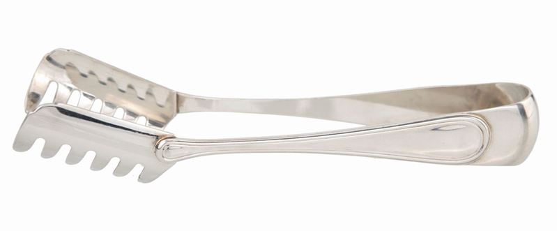 Pinza per Spaghetti in Argento 800, Anni Settanta