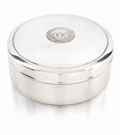 Scatola Portagioie in Argento 925
