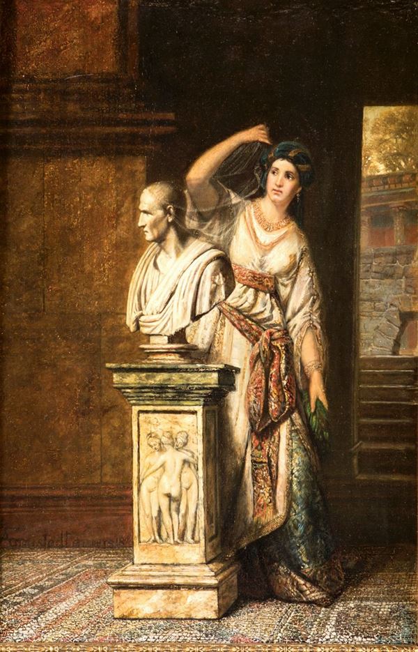 Pittore del XIX secolo - Allegoria della gloria