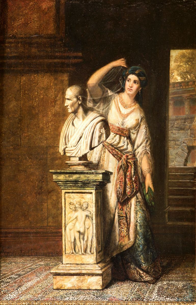 Pittore del XIX Secolo - Allegoria della Gloria