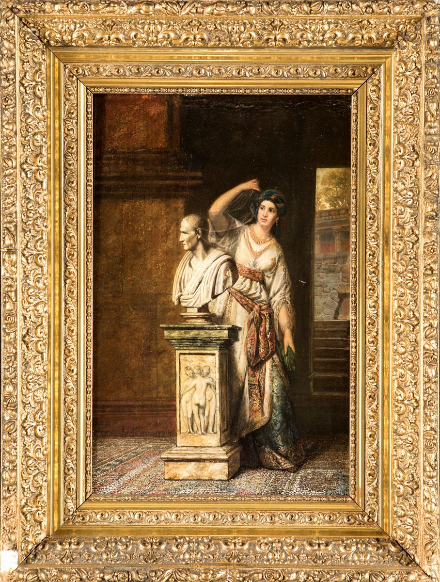 Pittore del XIX Secolo - Allegoria della Gloria