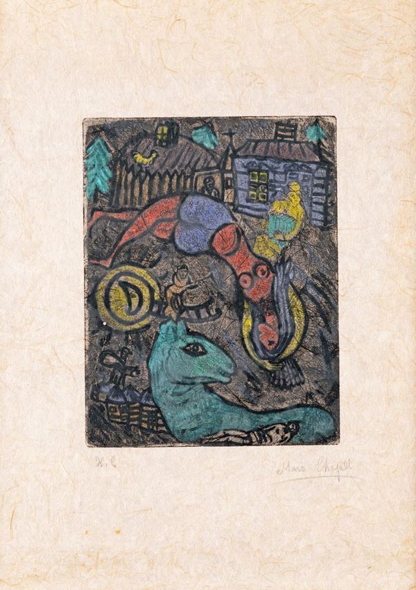 Marc Chagall - Senza titolo