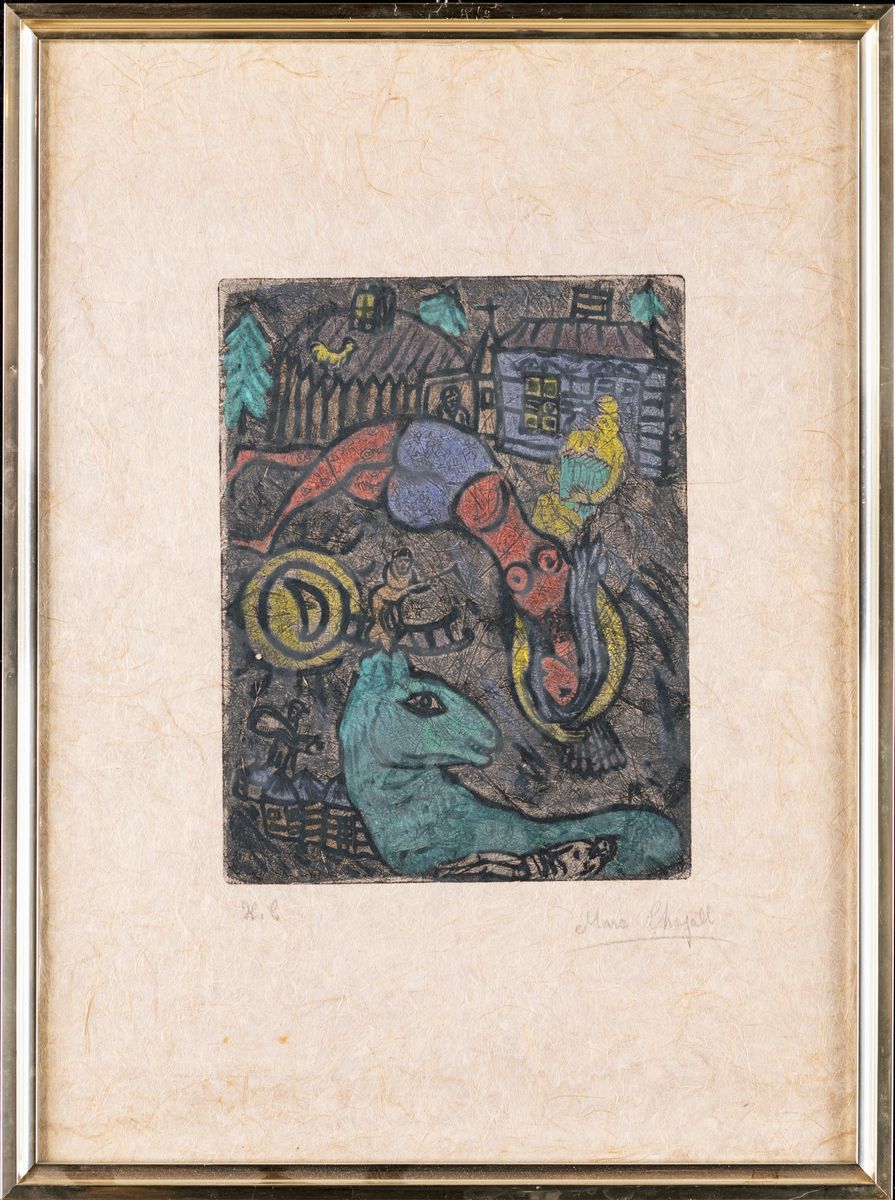 Marc Chagall - Senza Titolo