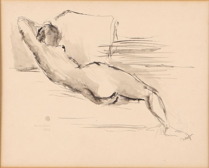 Orfeo Tamburi - Nudo