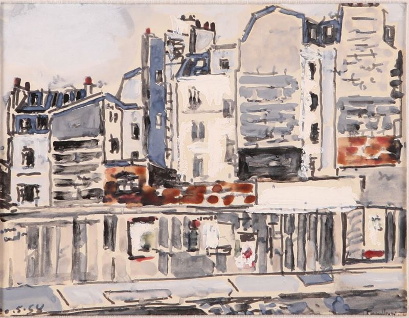 Orfeo Tamburi - Parigi
