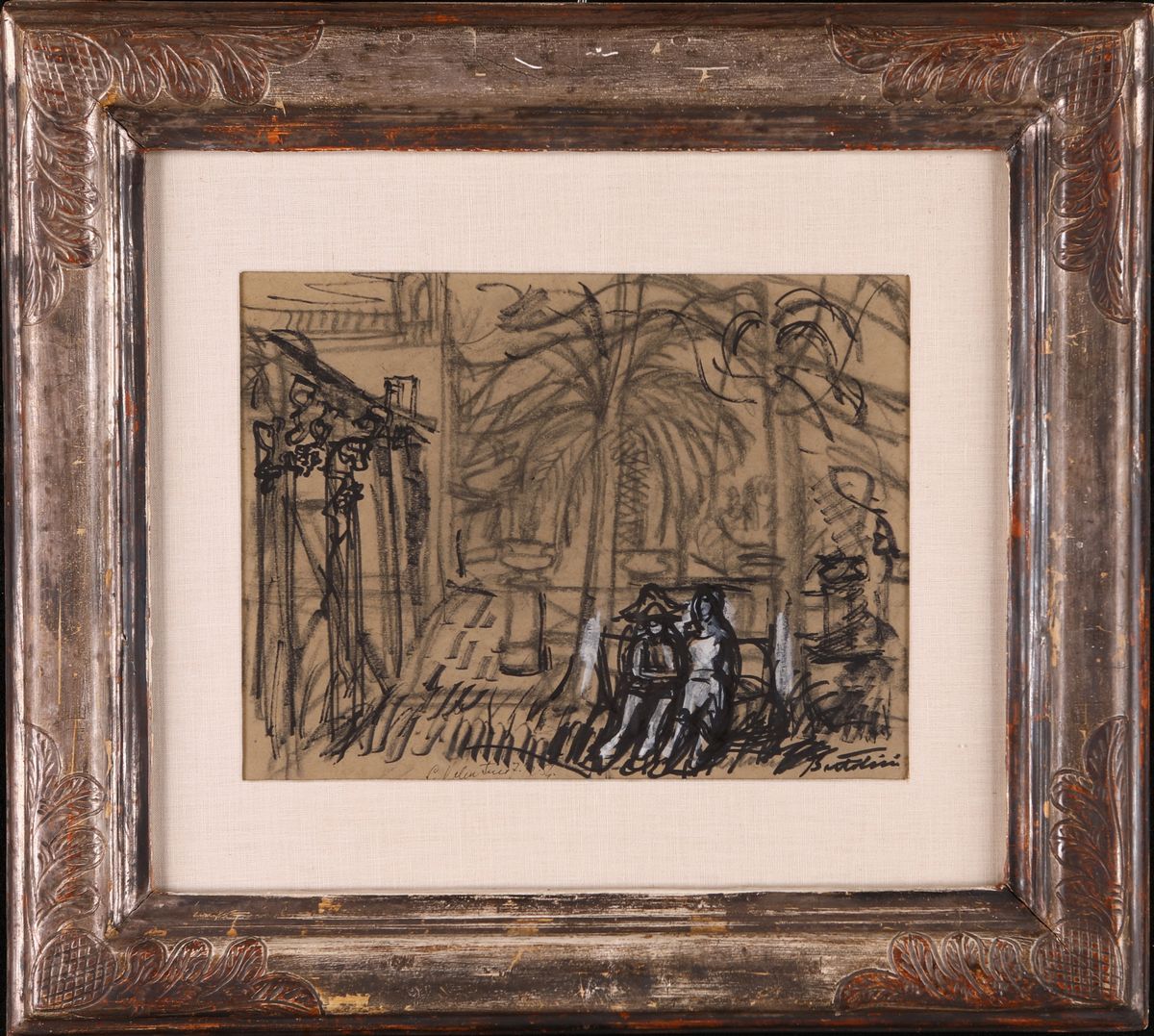 Luigi Bartolini - Figure in Giardino