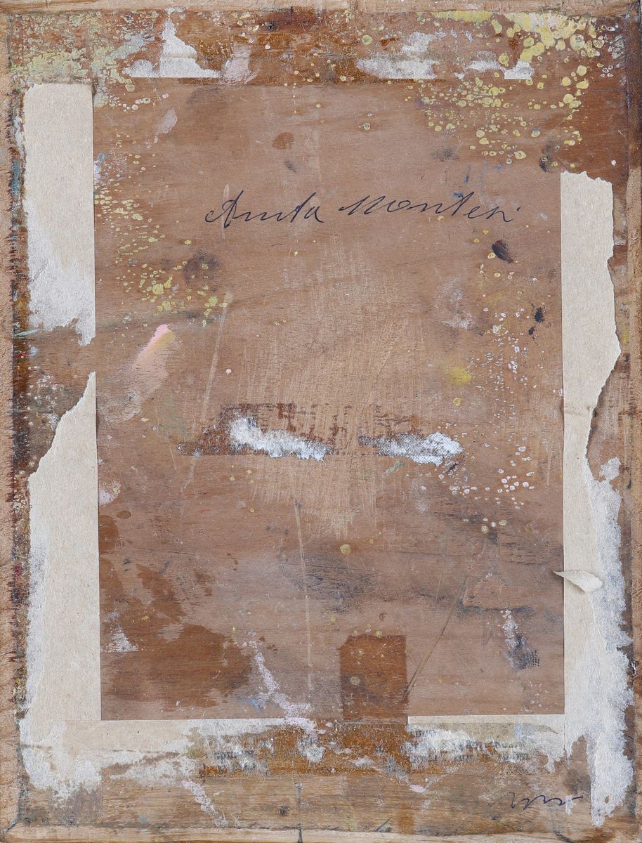 Luigi Bartolini - Autoritratto Giovanile