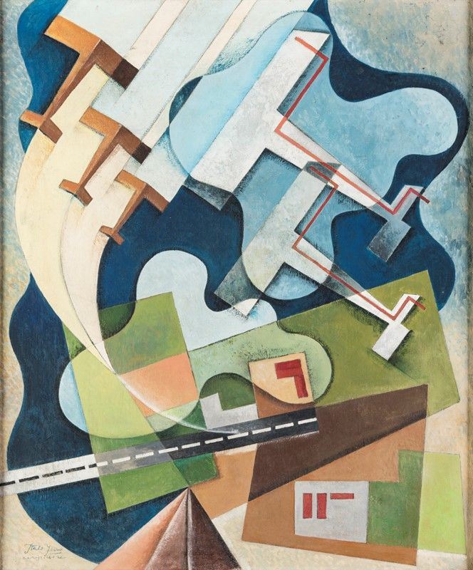 Jan Fabius - Aeropittura