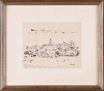 Veduta del Campidoglio e dei Fori Romani