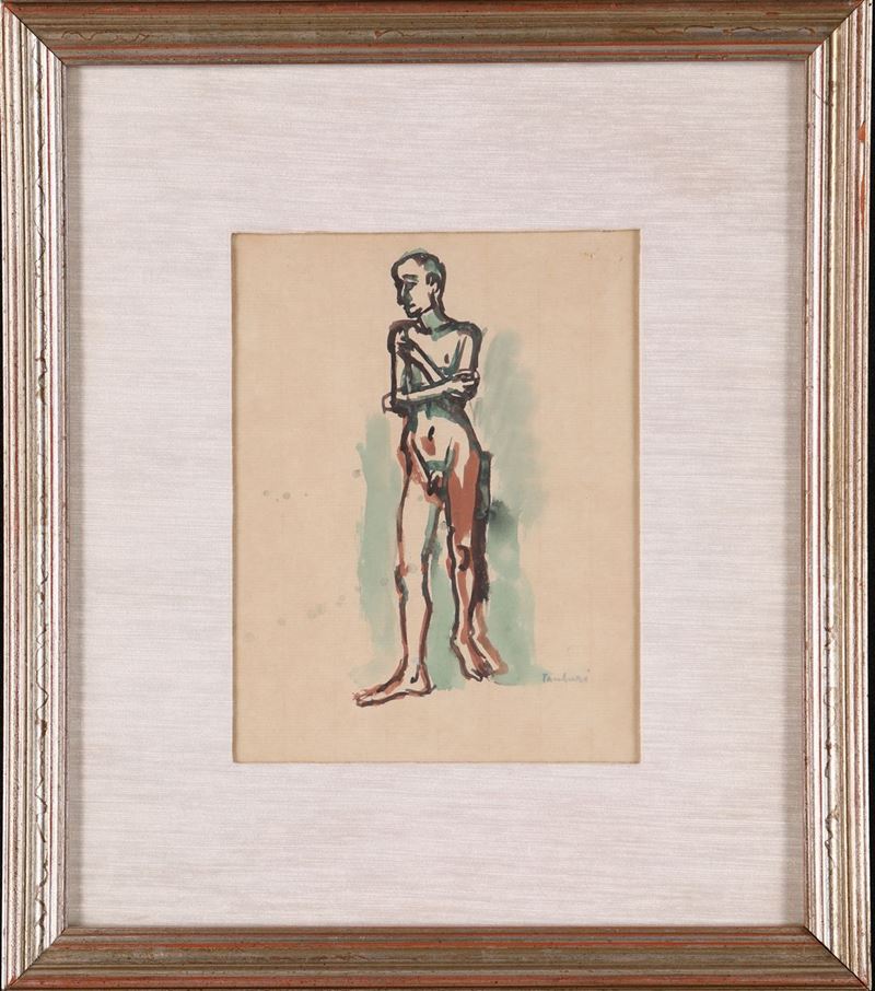 Orfeo Tamburi - Nudo