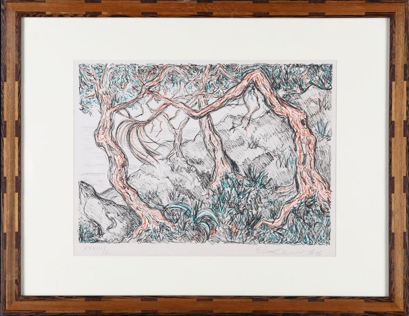 Carlo Levi - Alberi
