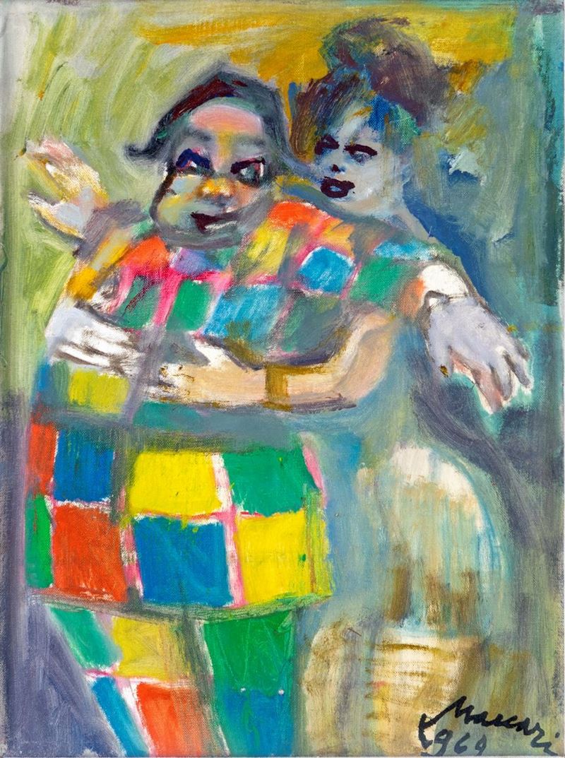 Mino Maccari - Arlecchino